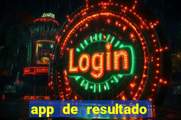 app de resultado de jogos